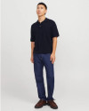 Polo manche courte JACK AND JONES Bleu marine
