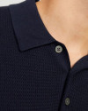 Polo manche courte JACK AND JONES Bleu marine