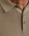 Polo manche courte JACK AND JONES taupe