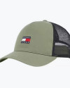 Casquette TOMMY HILFIGER VERT