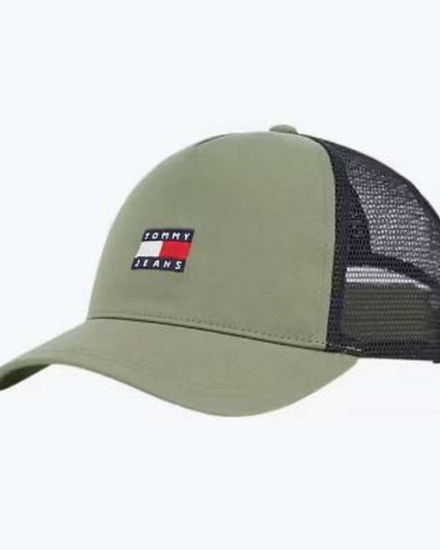 Casquette TOMMY HILFIGER VERT
