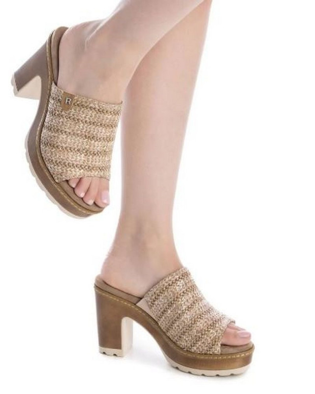 Chaussure REFRESH Taupe