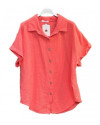 Chemise manche courte  WILLOW Corail