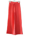 Pantalon large WILLOW Corail
