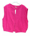 Gilet sans manche WILLOW fuchsia