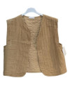 Gilet sans manche WILLOW Camel