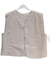 Gilet sans manche WILLOW Beige