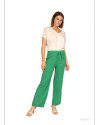 Pantalon large WILLOW Vert