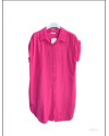 Chemise manche courte  WILLOW fuchsia