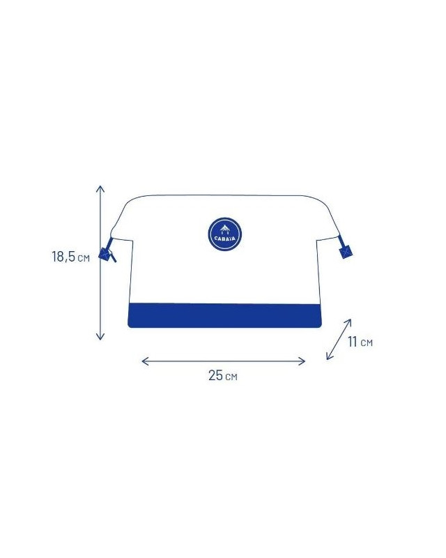 Trousse de toilette TRAVEL KIT CABAIA edea