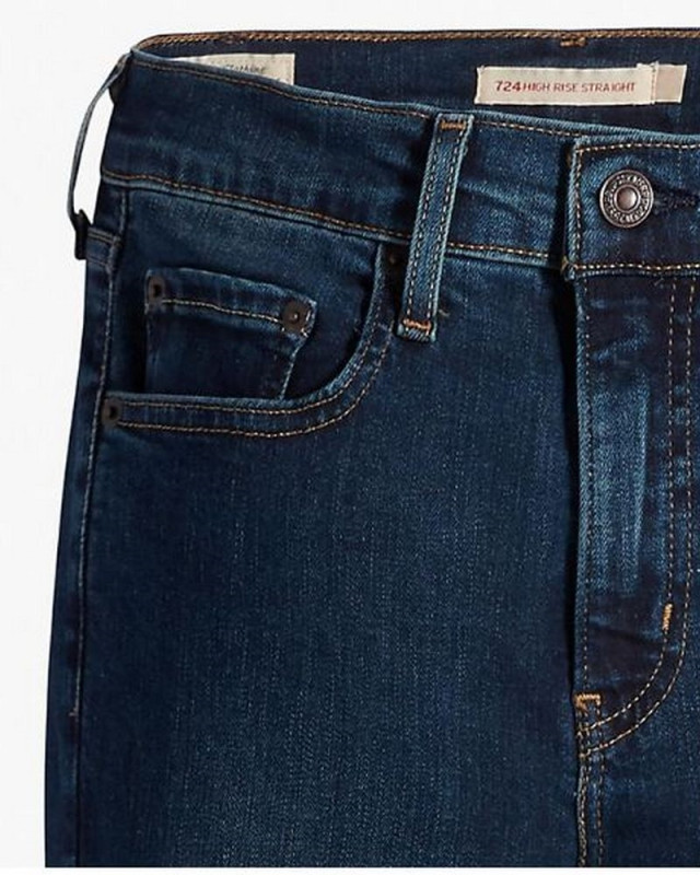 Jean 724 LEVIS Denim