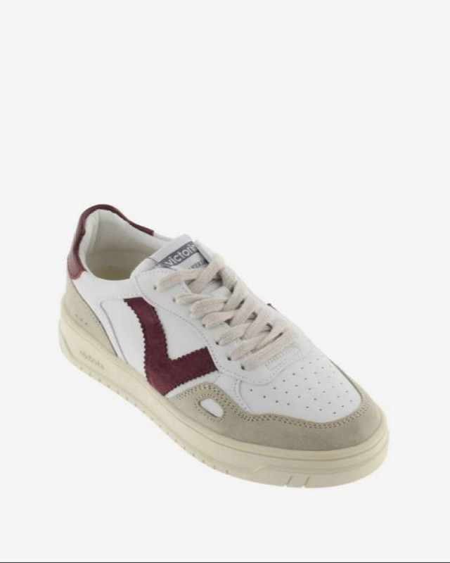 Basket de sport unisexes VICTORIA burdeos