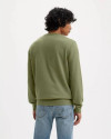 Sweat shirt ras du cou LEVIS Vert