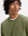 Sweat shirt ras du cou LEVIS Vert