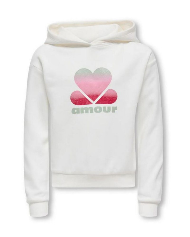 Sweat Capuche KIDS ONLY Ecru