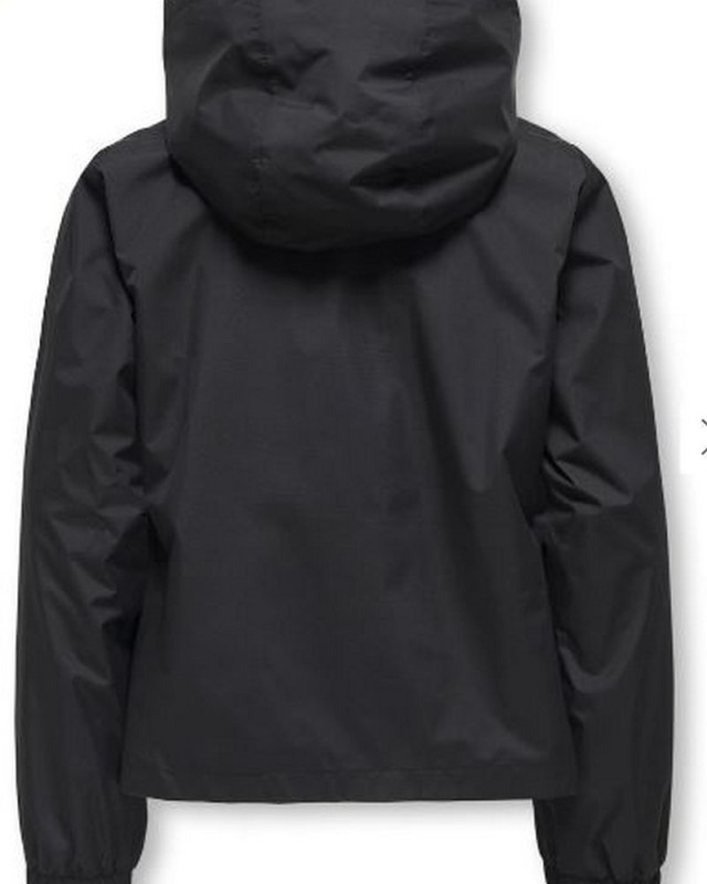 Veste courte reversible KIDS ONLY black gold lining