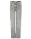 Jean coupe Large KIDS ONLY Gris