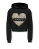 Sweat capuche KIDS ONLY black amour