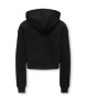 Sweat capuche KIDS ONLY black amour