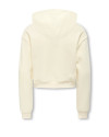 Sweat capuche KIDS ONLY antique white