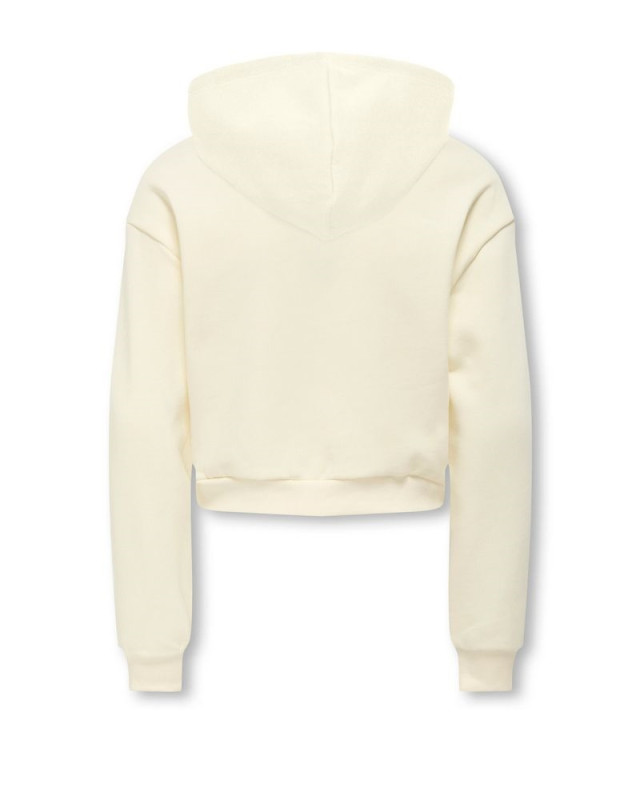 Sweat capuche KIDS ONLY antique white