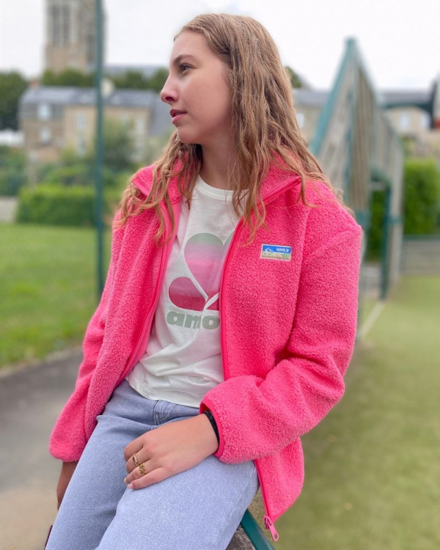Veste polaire douce KIDS ONLY pink lemonade