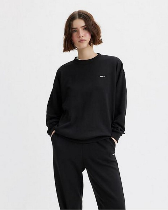 sweat-shirt col ras du cou LEVIS Noir