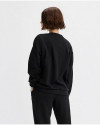 sweat-shirt col ras du cou LEVIS Noir