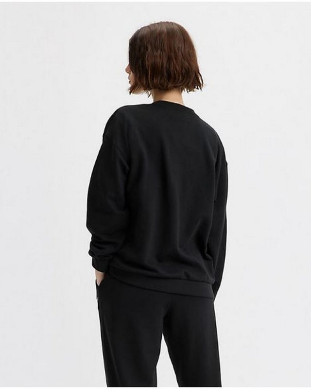 sweat-shirt col ras du cou LEVIS Noir