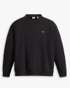sweat-shirt col ras du cou LEVIS Noir