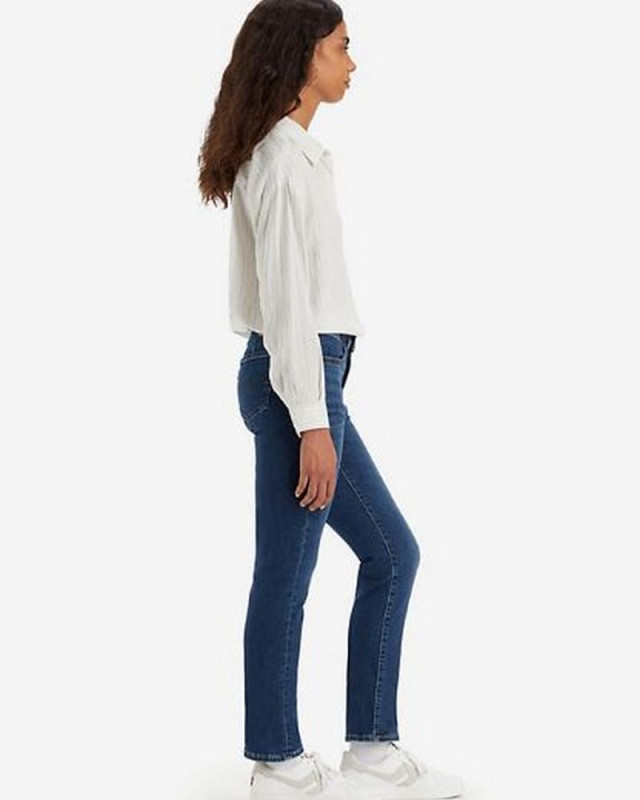 Jean 712 slim  LEVIS dark indigo