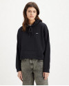 Sweat capuche LEVIS Noir