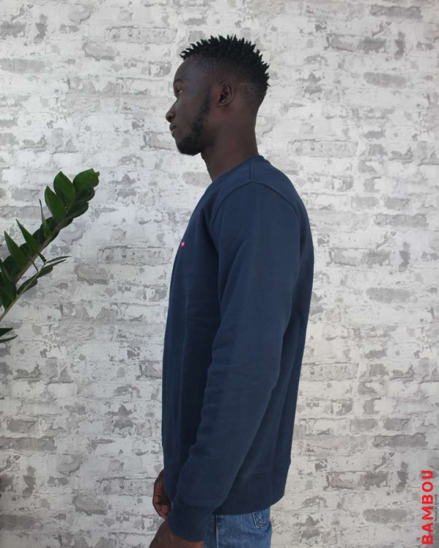 Sweat col rond LEVIS Bleu