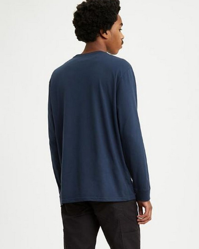 Sweat shirt ras du cou LEVIS BLEU