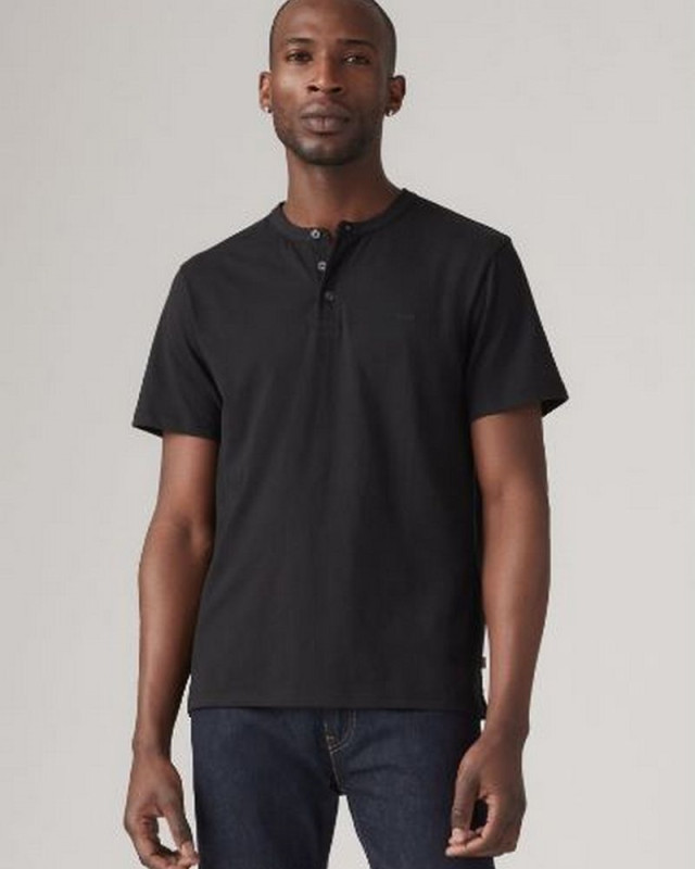 Tee Shirt manche courte LEVIS Noir