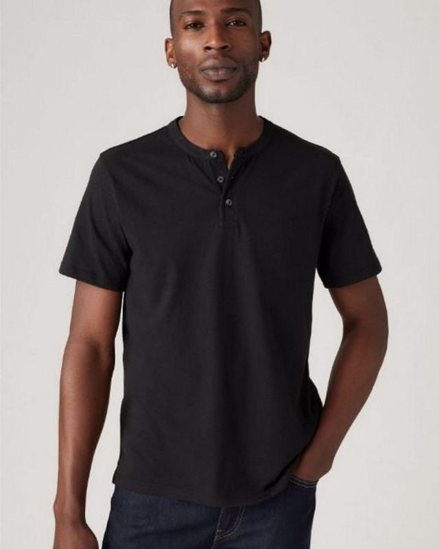 Tee Shirt manche courte LEVIS Noir