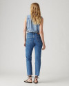 Jean droit crop 501 LEVIS Denim