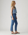 Jean droit crop 501 LEVIS Denim