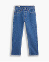 Jean droit crop 501 LEVIS Denim