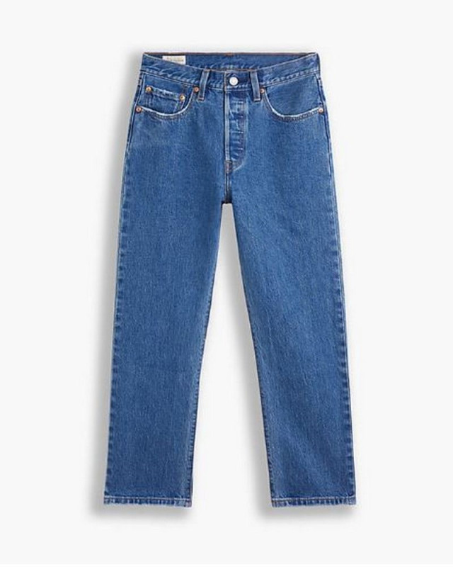 Jean droit crop 501 LEVIS Denim