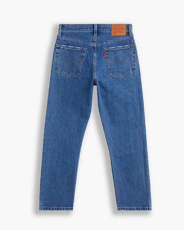 Jean droit crop 501 LEVIS Denim