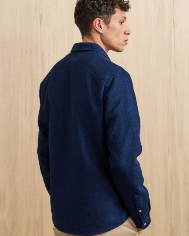 Chemise manches longues FAGUO DENIM