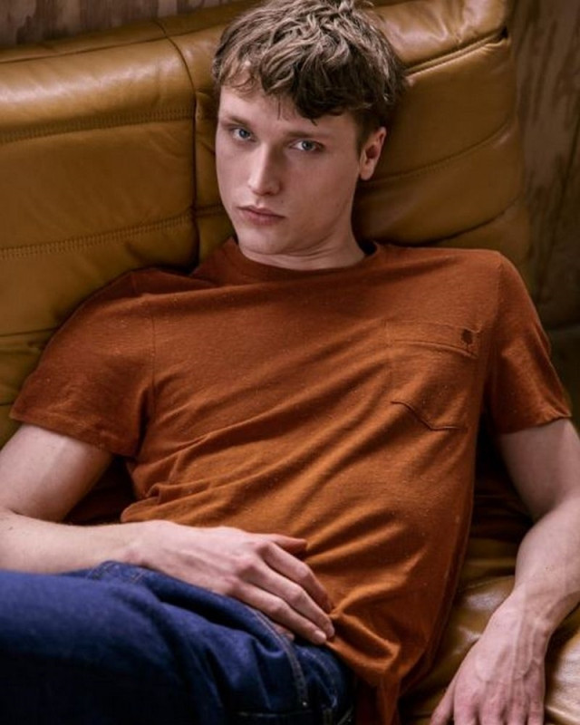 T-Shirt Olonne FAGUO ROUILLE