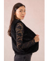 Gilet sans manche MOLLY BRACKEN Noir