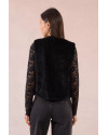 Gilet sans manche MOLLY BRACKEN Noir