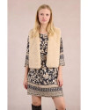 Gilet sans manche MOLLY BRACKEN Beige