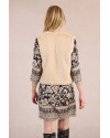 Gilet sans manche MOLLY BRACKEN Beige