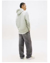 sweat a capuche TOMMY JEANS misty sage tonal