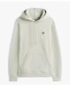 sweat a capuche TOMMY JEANS misty sage tonal