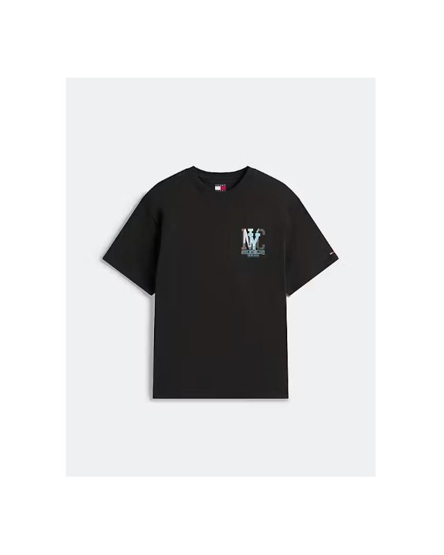 Tee-Shirt Graphite TOMMY JEANS Noir